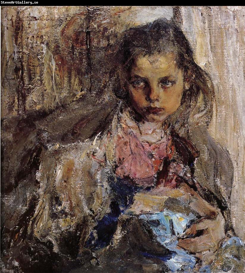 Nikolay Fechin Portrait of girl